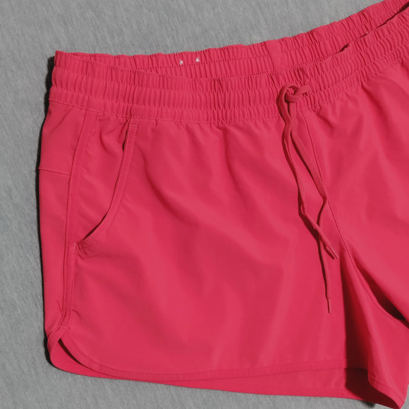 Columbia Shorts Women XXL Bogata Bay 3"L Red Stretch Omni-Shade Beach Outdoor - Picture 5 of 13